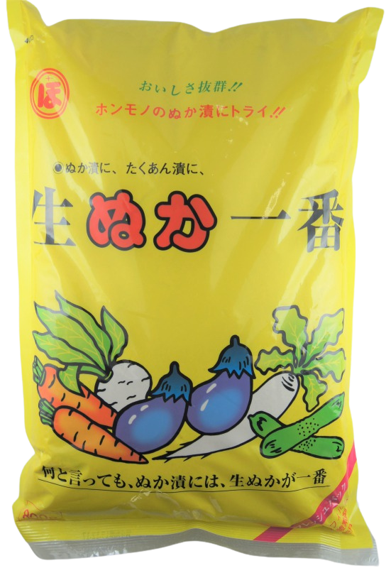 生ぬか一番 800g