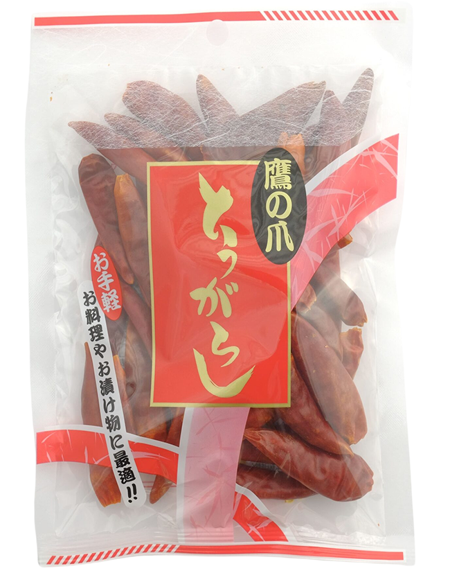 さや唐辛子(チャック付) 100g