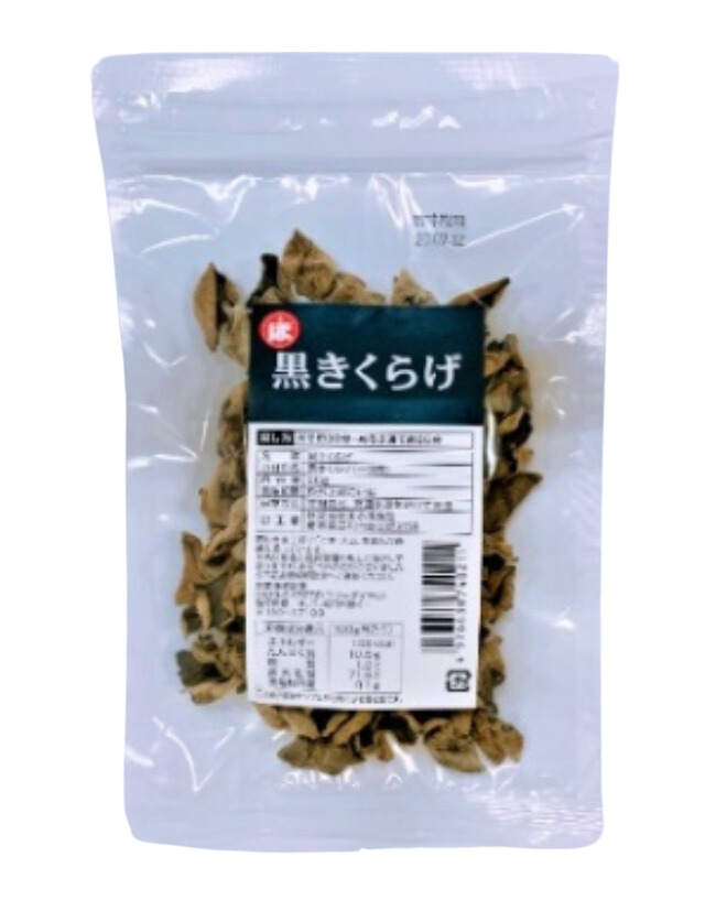 黒きくらげ(チャック付) 50g